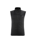 Millet Hiking Vest Lokka Vest III (light knit material, space-saving, functional, fleece) black Men